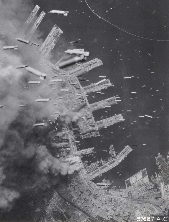 16.-Bombing-of-Kobe-Japan